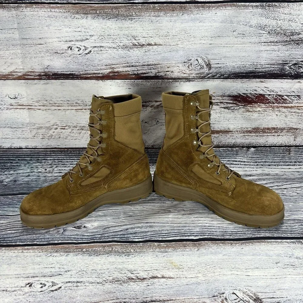 Belleville AFTWC Safe To Fly Composite Toe Military Tactical Boots Men’s 11 W